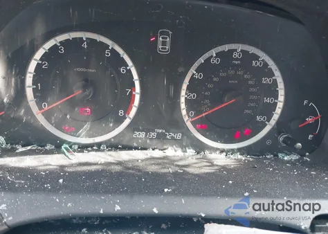 2011 Honda Accord 2.4 Lx z USA, uszkodzony, nr VIN 1HGCP2E34BA085253